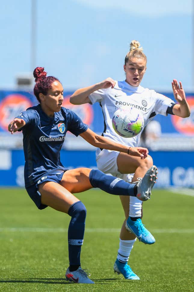 Image for article titled The National Women’s Soccer League Is Back to Remind You Women Are Simply Better at Soccer