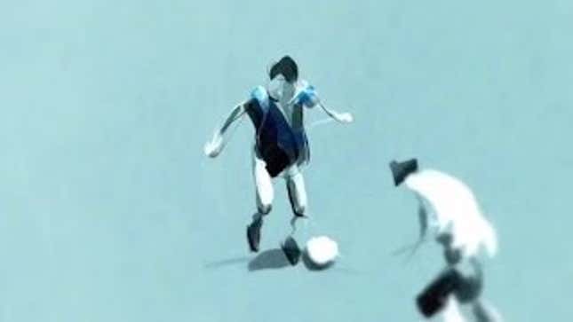 Watch Famous World Cup Goals In Gorgeous Painted Animation