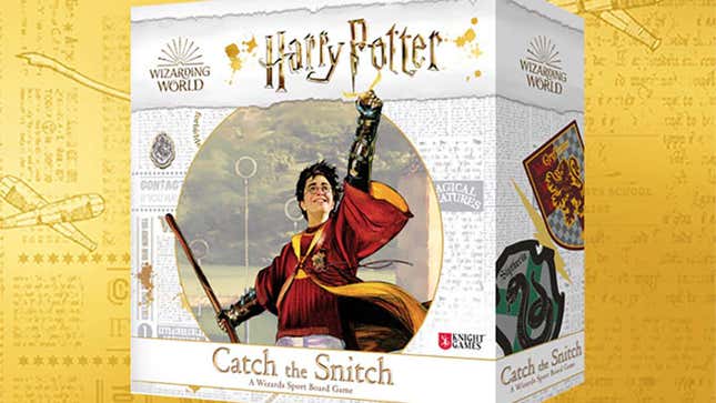 Image for article titled Harry Potter Board Game Kickstarter Cancelled, US Election Blamed (?)