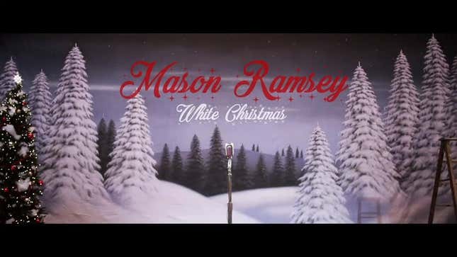 The Song of the Summer Is Mason Ramsey's 'White Christmas'