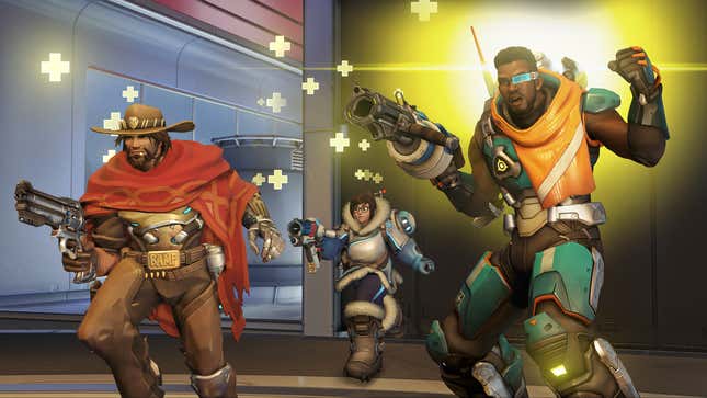 Image for article titled Overwatch&#39;s Latest Update Redeems The Game&#39;s Competitive Mode