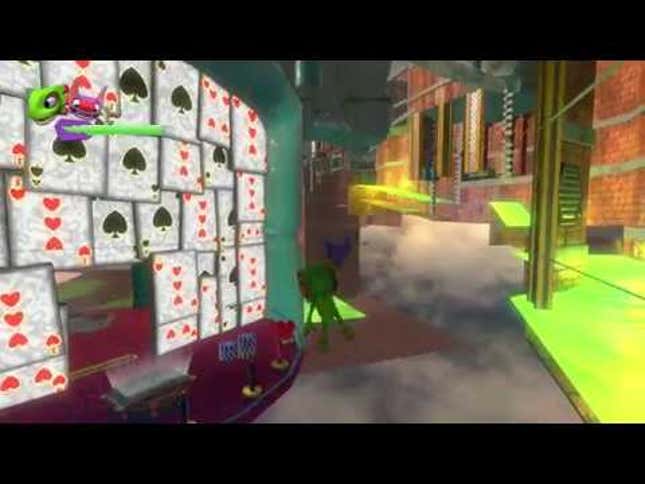 <i>Yooka-Laylee</i> Glitch Lets You Skip Half The Game<em></em>