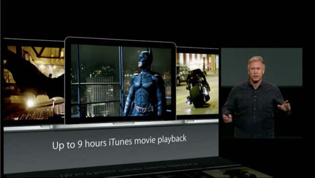 Apple Exec Accidentally Calls Batman 'The Black Knight'