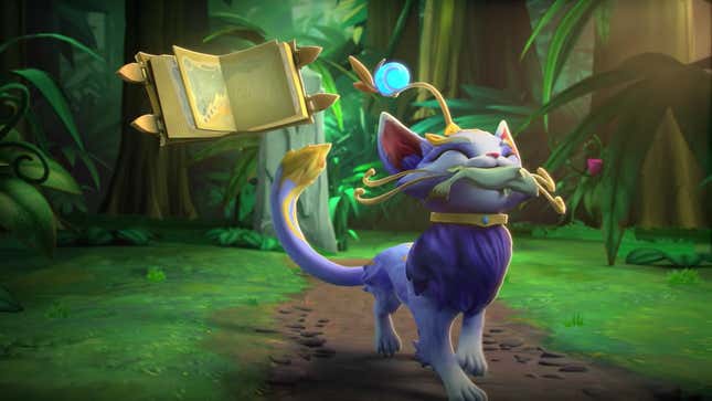 League of Legends champion Yuumi the magical cat