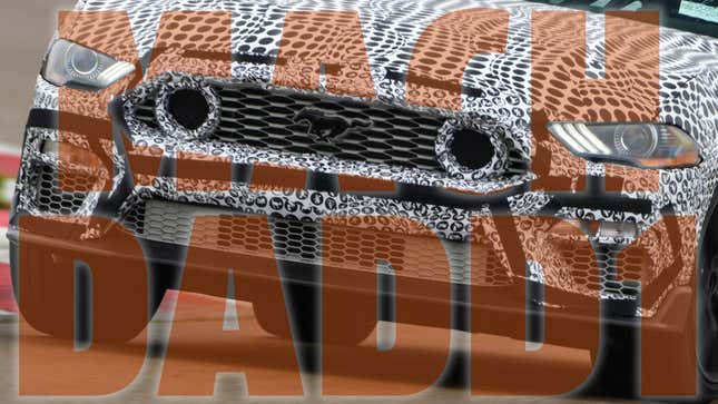 Image for article titled The Ford Mustang Mach 1 Is Back As The 'Most Track-Capable 5.0-Liter Mustang Ever'