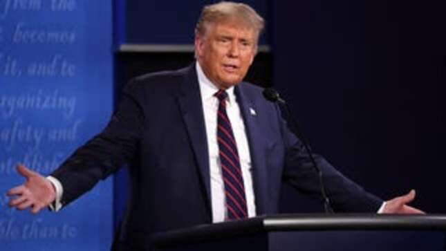 Image for article titled There's Not Going to Be a Debate, Get Over It!!!