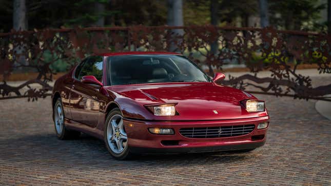 Image for article titled I'm Out, It's Over, My Head Is Spinning With Love For This $75,000 Used Ferrari
