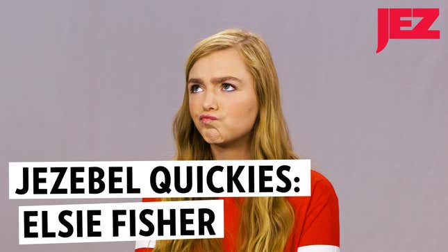 <i>Eighth Grade</i>'s Elsie Fisher Confirms It's Cool to Be Uncool
