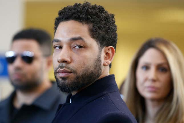 Image for article titled The Petty Continues: City of Chicago Says It Will Sue Jussie Smollett After He Misses $130,000 Repayment Deadline