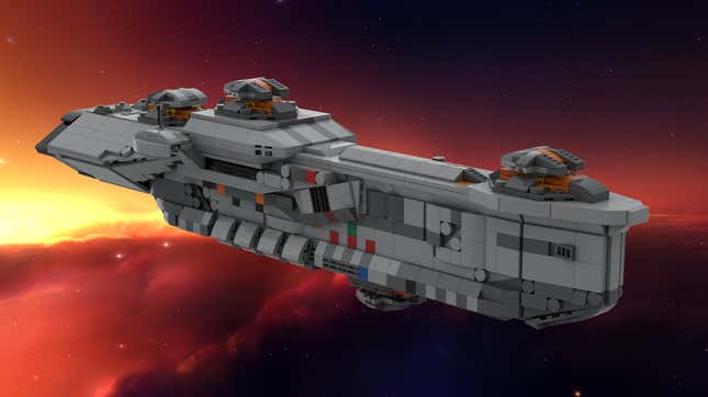 Image for article titled Somehow, You Can Buy Official Homeworld LEGO