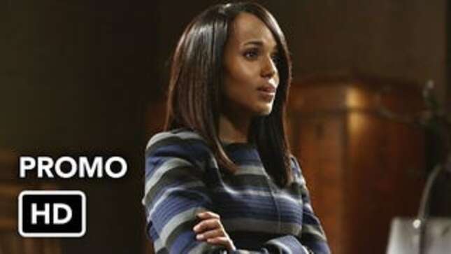 Here's a Preview of Lena Dunham and Her Wig on <i>Scandal</i>