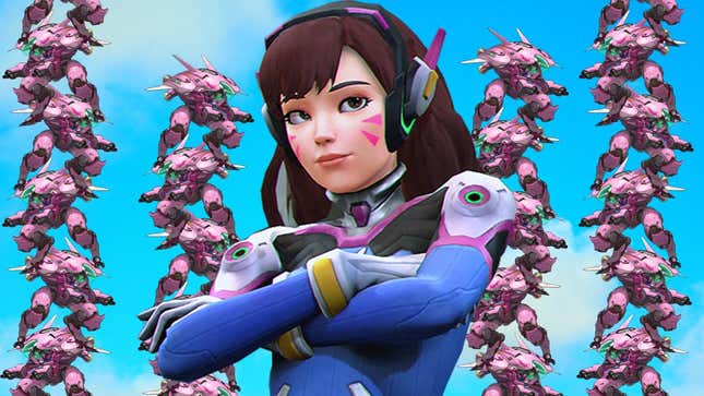 <i>Overwatch </i>Players Create 'The Leaning Tower Of D.Va'