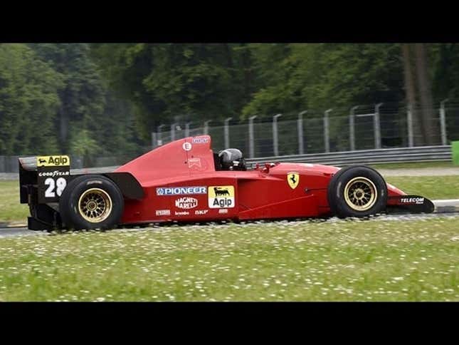 Formula One Engines Sound Perfect With Twice The Number of Cylinders