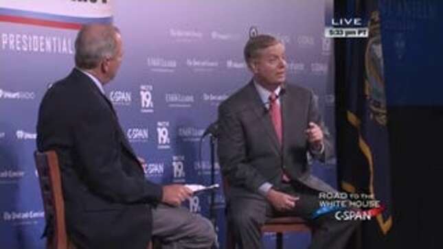 First Republican Presidential Forum Was Dull and Bizarre, Naturally