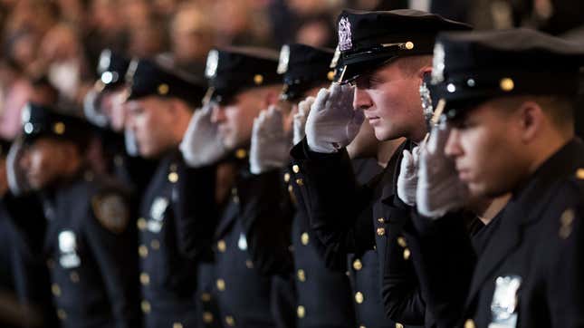 Image for article titled NYPD: It’s Not Racist When a Cop Calls You the N-Word