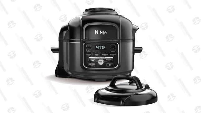 Ninja Foodi 5-Quart Pressure Cooker, Steamer, Air Fryer All-in- All-in-One | $125 | Amazon