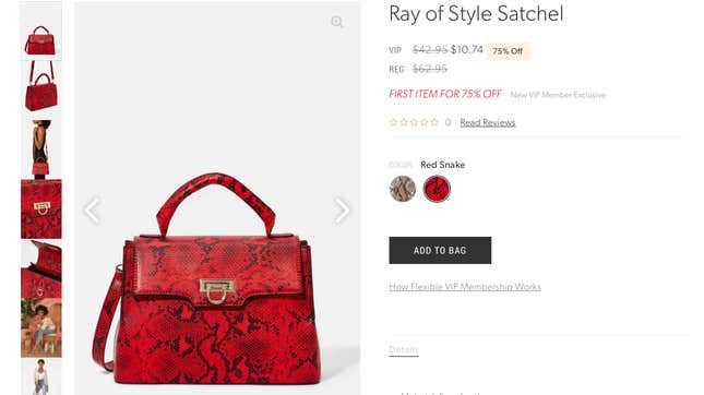 Image for article titled Stassi Schroeder’s JustFab Line Is Miraculously More Than Just a Bunch of Off-the-Shoulder Tops