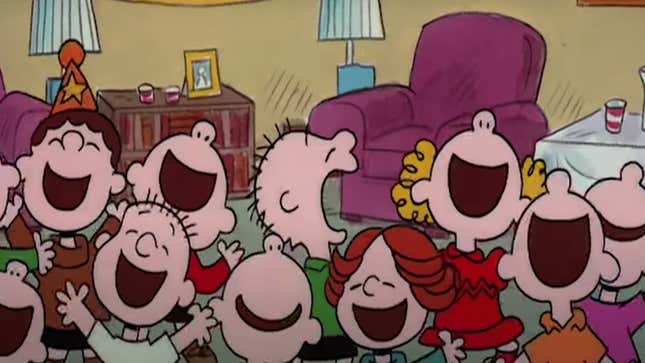 “Happy New Year, Charlie Brown”