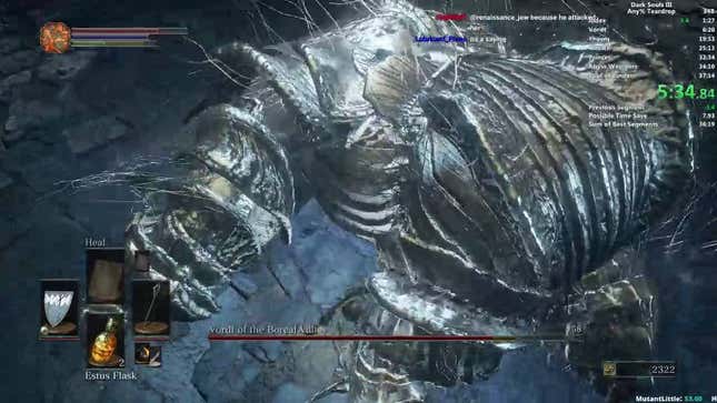 <i>Dark Souls 3</i> Glitch Lets Speedrunners Completely Break The Game<i><em></em></i>