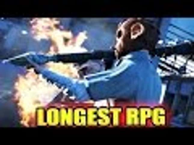<em>GTA Online</em> Stunt Turns RPG Into Sniper Rifle