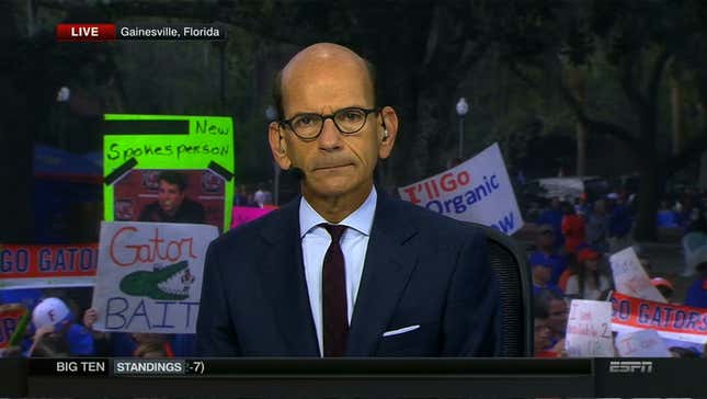 Paul Finebaum Renews Call To Suspend Baylor's Season; Says Stadium Built With "Blood Money"