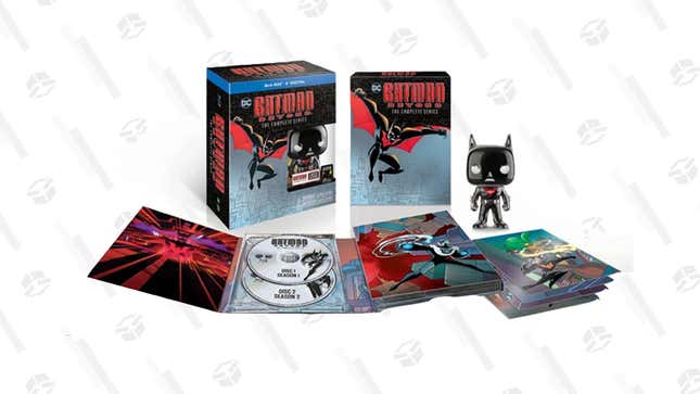 Batman Beyond: The Complete Series | $50 | Amazon
The Dark Knight Trilogy | $14 | Amazon