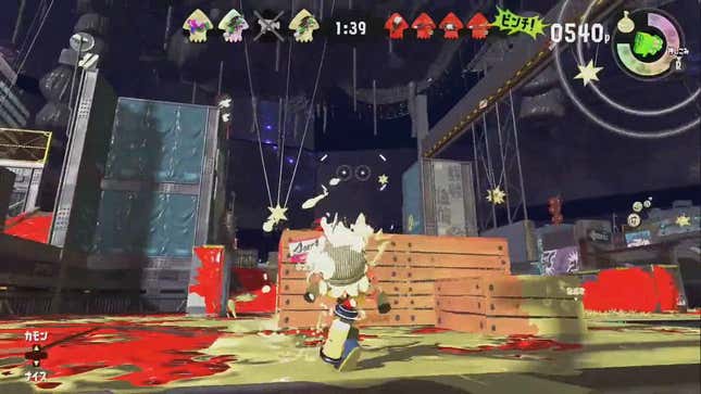 <i>Splatoon 2 </i>Uses Ketchup and Mayo Ink For Splatfest, And It Looks Gross<em></em>