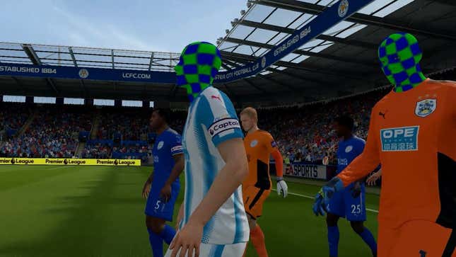 In <i>FIFA 18</i> For Switch, Human Flesh Is An Illusion
