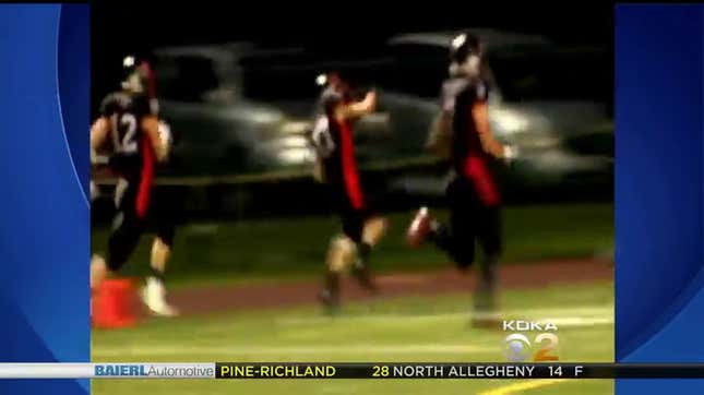 Football Team Passes For 782 Yards, Scores 90 Points, Still Loses