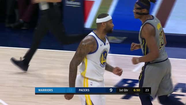 God Help Us All, DeMarcus Cousins Is Fitting In Perfectly With The Warriors