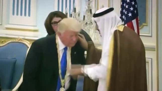TrumPutin Has Lost His Mind During Overseas Trip