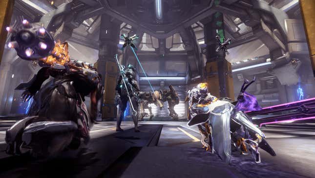 Image for article titled I Love How Easy It Is To Play With High-Level Friends In Warframe