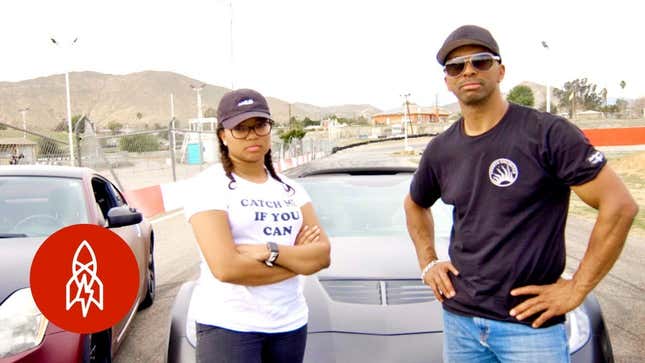The Father And Daughter Stunt Drivers In Some Of Today's Biggest Action Movies