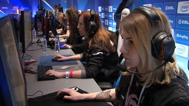 Female Esports Pros Hope To Close The Gender Gap<em></em><em></em>