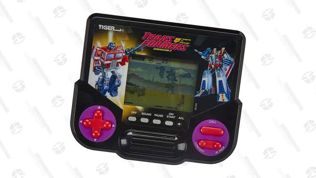 Hasbro Games Tiger Electronics Transformers Edition | $15 | Amazon