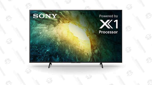   Sony 75&quot; X750H 4K Smart TV | $948 | Amazon
Sony 75&quot; X750H 4K Smart TV | $950 | Best Buy 