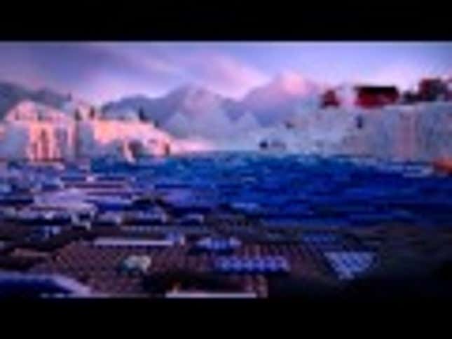 Greenpeace Ruins A Perfectly Good LEGO Diorama To Make A Point