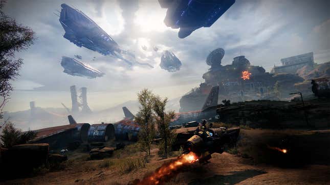 Destiny 2's Cosmodrome Isn't Getting Any Bigger