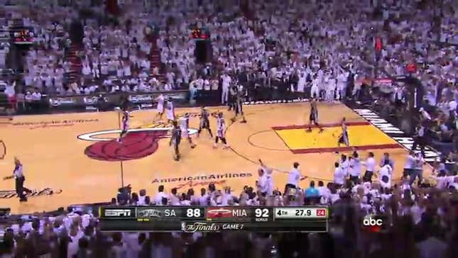 Miami Wins Game 7 Over Spurs; LeBron James Named MVP