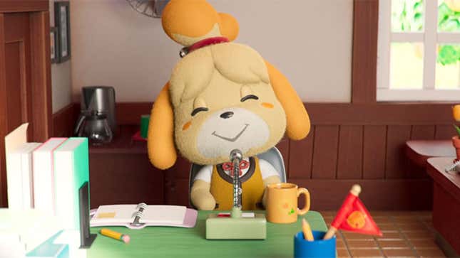 Image for article titled Nintendo, Please Turn This Animal Crossing Animation Into A TV Show, Immediately