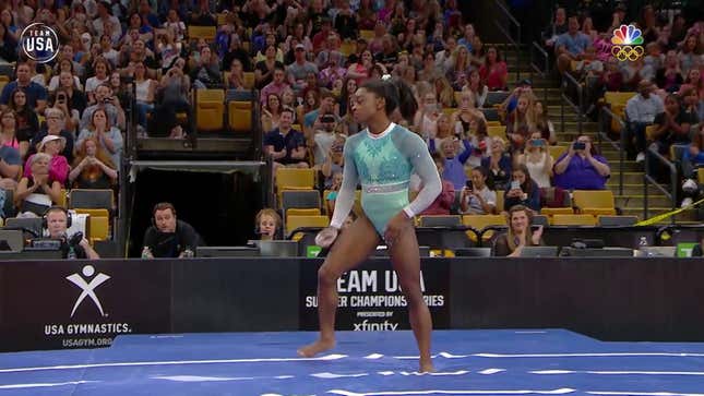 Simone Biles Has All The Power, And She Knows It