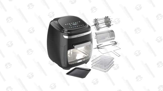 GoWISE 11.6 Quart Air Fryer Oven w/ Rotisserie &amp; Dehydrator | $79 | Meh