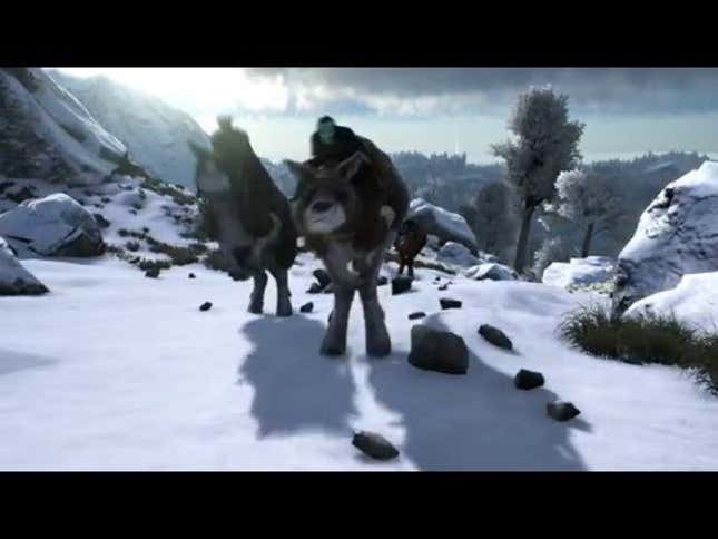 <i>ARK: Survival Evolved</i> On Xbox One Gets First Big Update, More Servers Coming