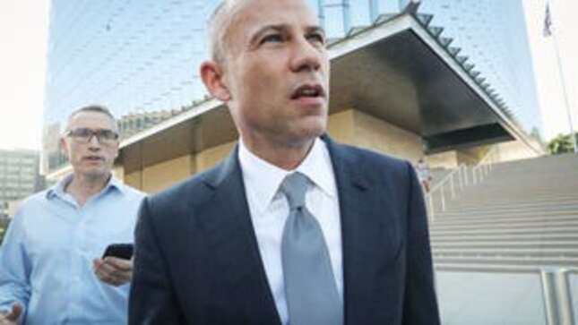 Michael Avenatti Charged With Stealing Millions from His Clients, Including a Man With a Disability