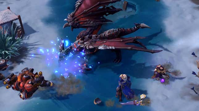 Heroes of the Storm: Deathwing will be free to all who purchased a