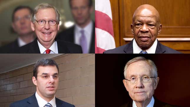 Image for article titled Poll Shows Majority Of Americans Can’t Blame Congress For The Shutdown, Not With Those Adorable Faces They Can’t
