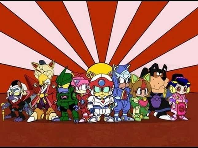 The <i>Samurai Pizza Cats Official Fanbook</i> Explores The Series' Japanese Roots<em></em>