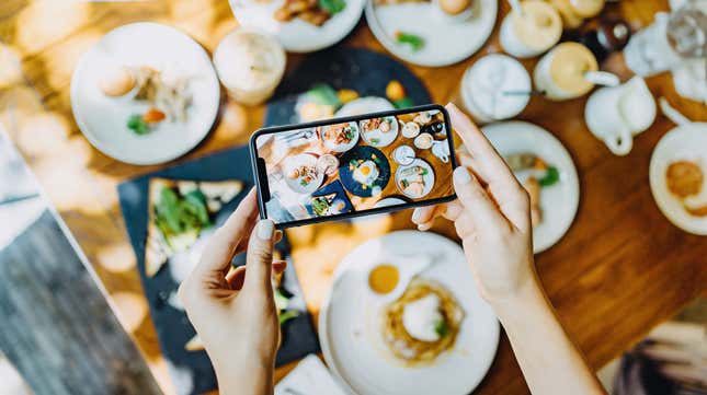 Image for article titled Now you can eat some of the beautiful cheffy food you see on Instagram