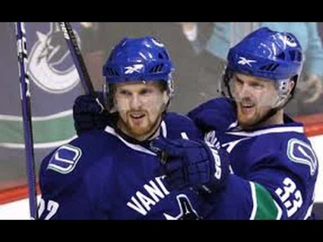 Sedin Twins Announce Their Retirement Together