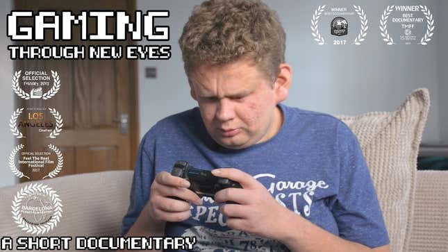 How A Man Born Without Eyes Plays Video Games